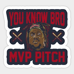 Jose Ramirez MVP Pitch Sticker